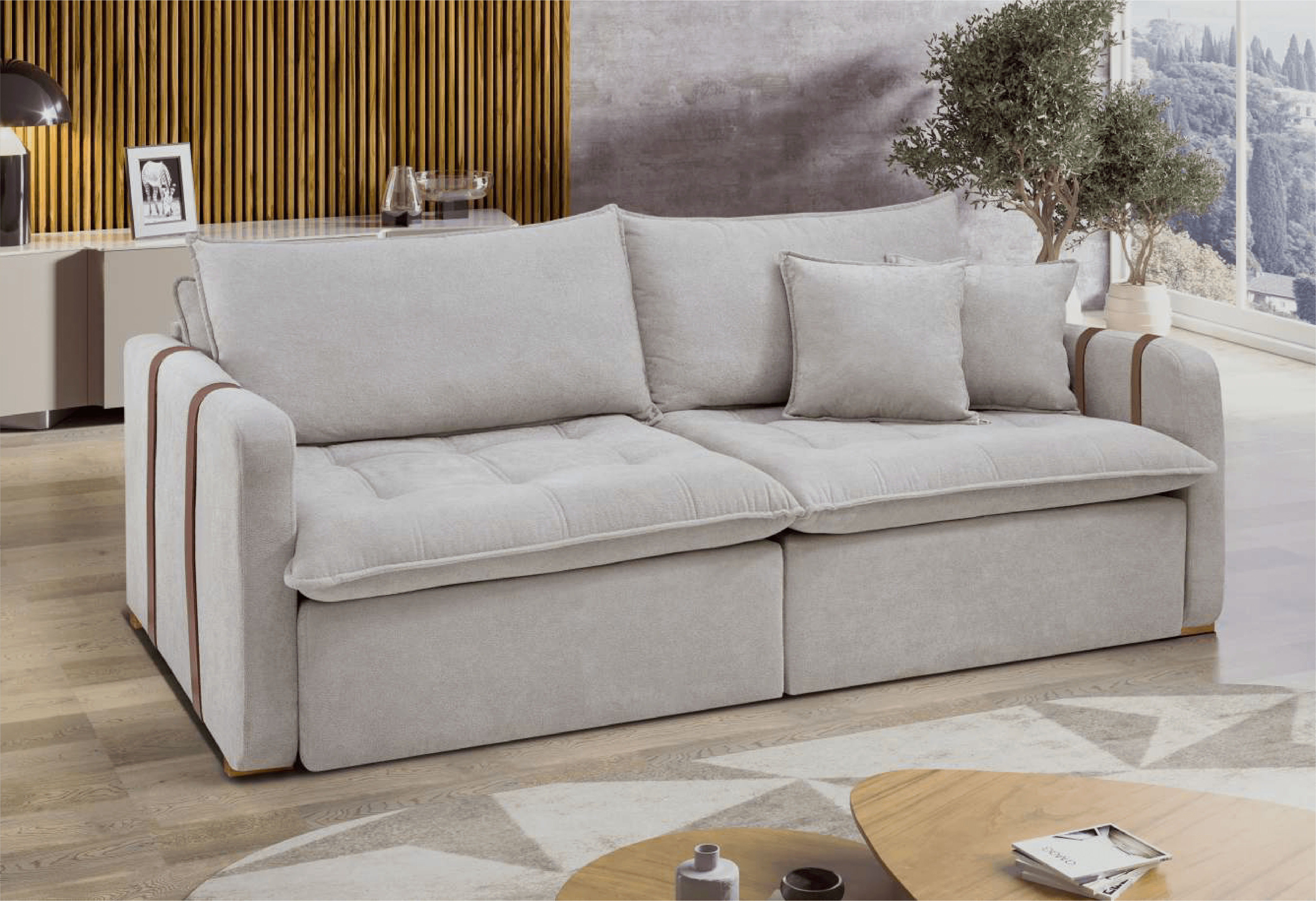 Sofá Cama Lisboa Celflex