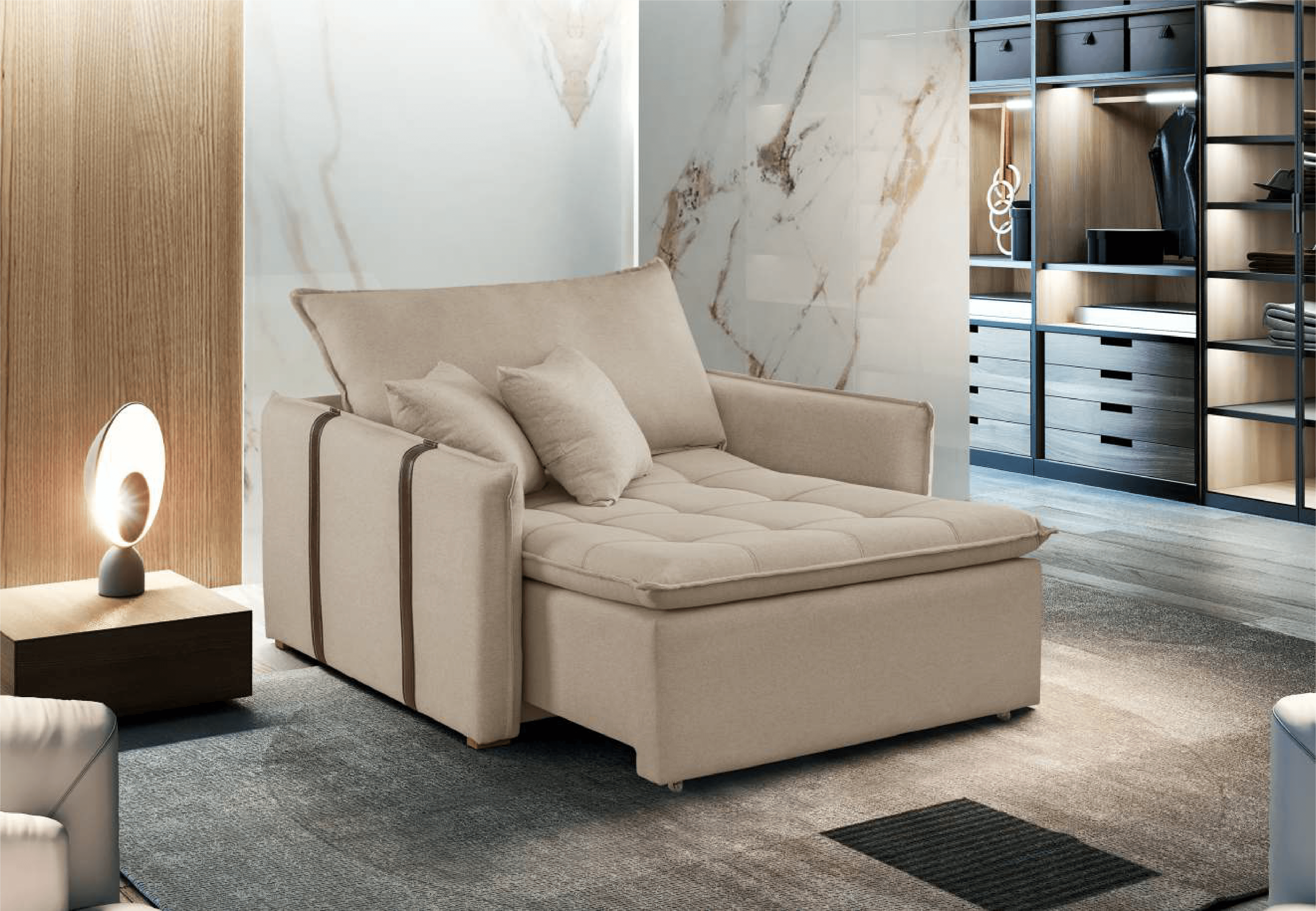 Poltrona Retrátil Oxford Celflex